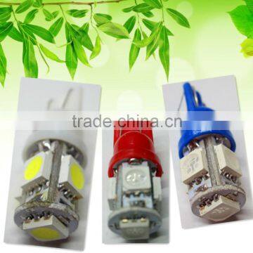 T10 5 SMD5050 SMD3020 SMD3528 SMD5050 automobile bulbs Auto Lighting System LED light LED lamp