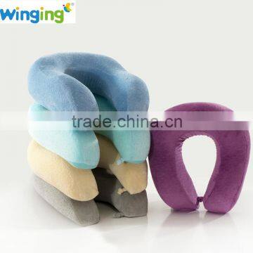 Alibaba factory memory foam pillow neck pillow case