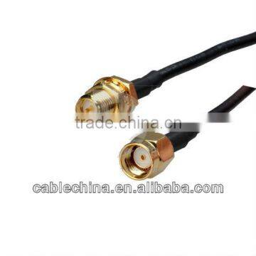 6M Male to Female Extension Extend Cable RP-SMA Wi-Fi Antenna Router Connector Coaxial Cable