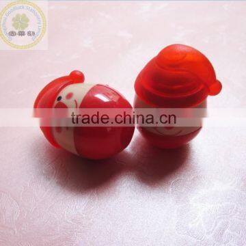 Fruit design egg shape tumbler toy stampers