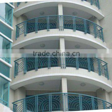 top-selling modern wrought iron grill for balcony