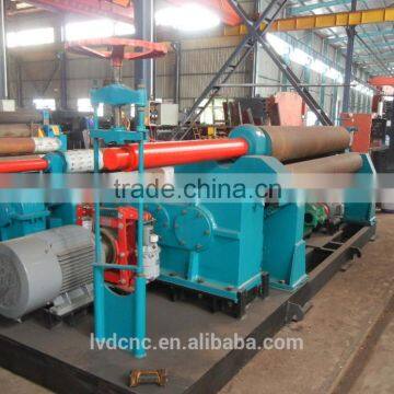 W11S High Precision Hydraulic Steel Plate Bending Roll Machine 3 Roller Rolling Machine photo-5
