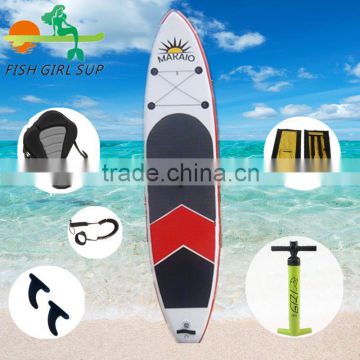 Sun splicing inflatable sup stand up paddle surf board