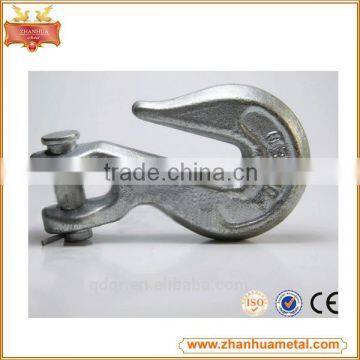 High Strength Drop Forged H-330 Clevis Grab Hook With Latch