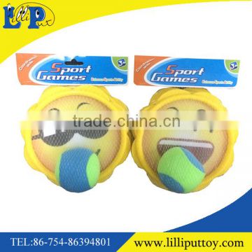 Outdoor toys sticky catch ball set toy