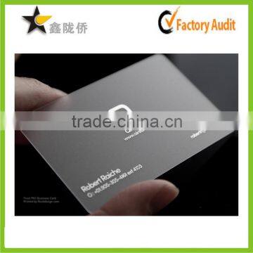 2015 Best Selling Imported Plastic Pvc Mirror Embossed Business Cards                        
                                                Quality Choice