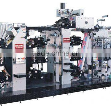 Electronic label printing machine