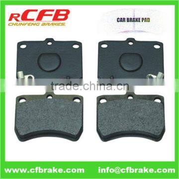 car part D402 Semi-metaliic Brake Pad use for Pride