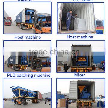 QT10-15 Cement Hollow Brick Manufacturing Machine photo-6