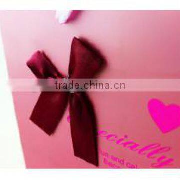 China Paper Bag Supplier,New Style White Paper Bag, Custom Shopping Gift Bag photo-3