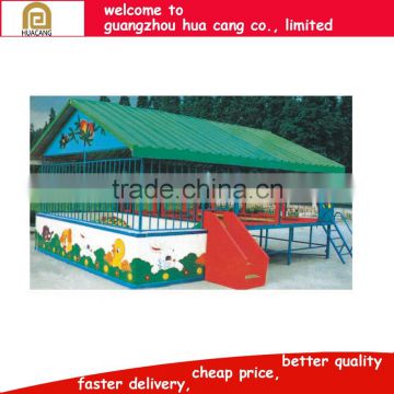 high quality Safe leisure Gym Equipment Indoor Trampoline Park