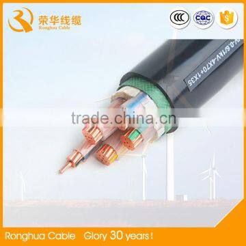 450v/750v Copper Conductor Cable Diameter Pvc Insulated Sheathed Control Cable Steel Tape Armour 4 Core*2.5mm2/4mm2/6mm2/10mm2 photo-2