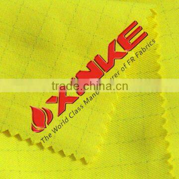 Inherently Flame Retardant antistatic Modacrylic fabric