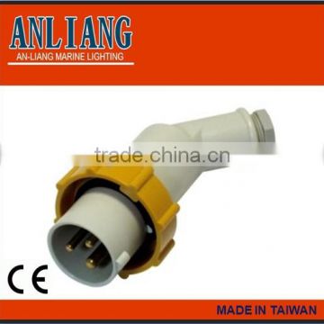 IEC Industiral Marine Male Electrical Watertproof Plugs and sockets marine plug