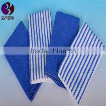 microfiber double-sided plush towel