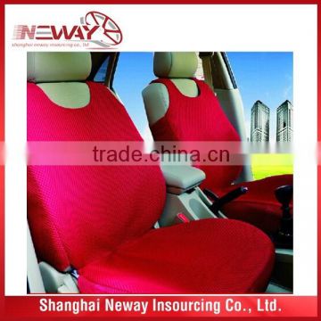 customized knitted material vest car seat cover