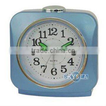 Wake up Plastic Table Alarm Clock, Snooze Light Desk Clock photo-4