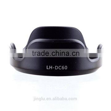 LH-DC60 Lens Hood For Canon PowerShot Camera Flower DSLR SX40 SX30 SX20 SX10 IS