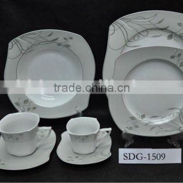 30pcs porcelain tableware, porcelain dinnerware,