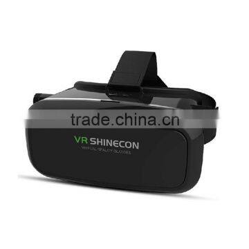2016 New Product vr Headset 3d Plastic Shell for All Phone photo-3