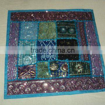 ethnic cushion covers blue