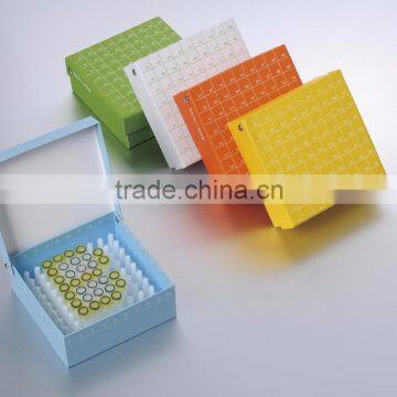 Color Cardboard Freezer Box