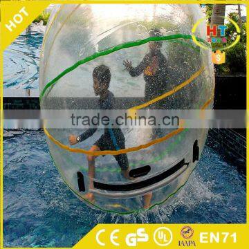 2016 high quality walk on water balloon for outdoor sport Inflatable Water Ball for kid