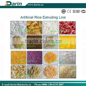 Manmade rice making machine factory price