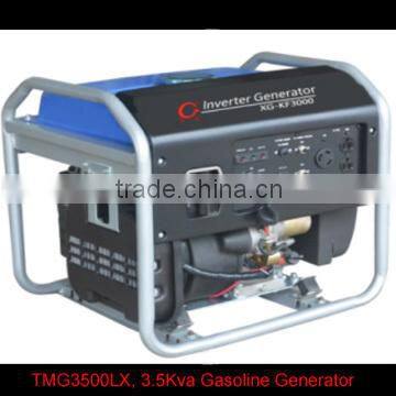 3.5Kw Silent Portable Open Frame Gasoline Inverter Generator