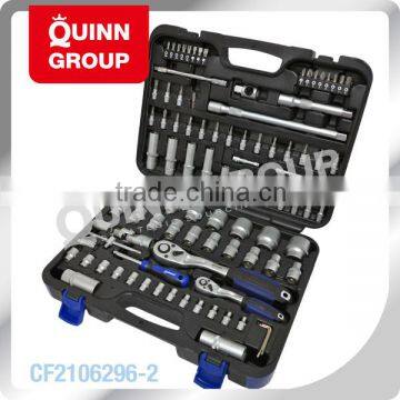 96-PC 1/4" & 1/2" Dr. Professional CR-V Automotive Repair Tools