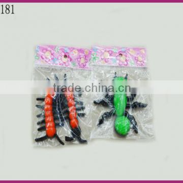 Hot Fashion Halloween Sticky Insects Toys Tricky People Moist Toys