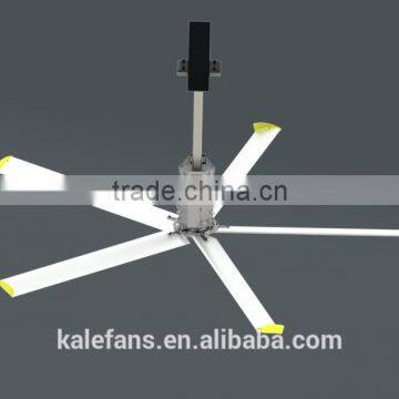 Church High Ceiling Mount 380V/1.5KW Large Industrial Ventilation Fan