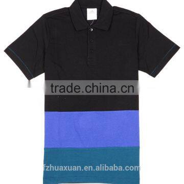 stripe wholesale plain T- shirt printing for men