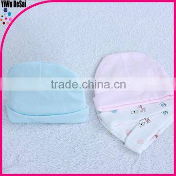 Newborn Baby Soft Hat Cotton Beanie Cap