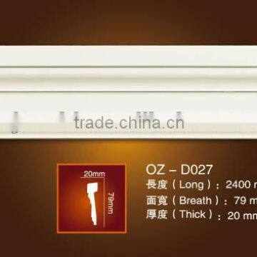 Polyurethane /PU Cornice Mouldings / Crown Mouldings