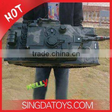 Wholesale 83cm Large Military Armored Models 7 Channel RC Tank 1/10