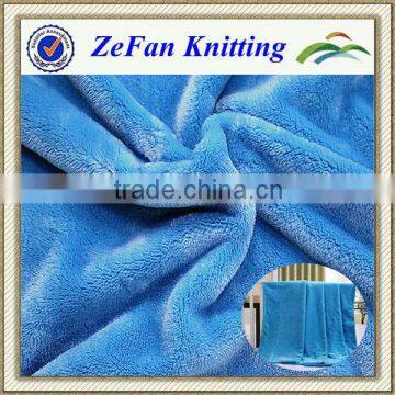 2014 supersoft plush fleece fabric wholesale