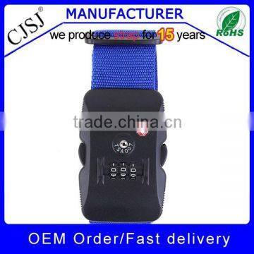 FACTORY TOP SELLING!! PP Personalized luggage TSA strap