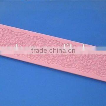 Hotsale ! different design lace silicone mat