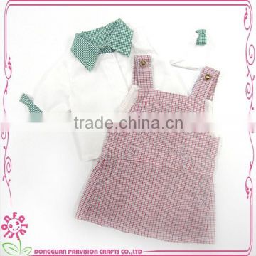 overalls with T-shirt 18 inch doll wholesale