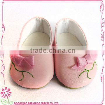 custom design fashion doll shoes for 18 inch dolls