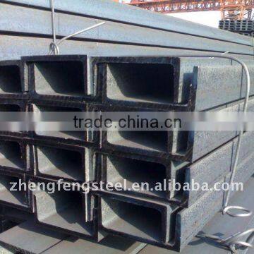 Hot rolled steel channel