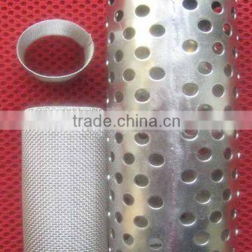 Trade Assurance Galvanized Perforated Metal Sheet /perforated Radiator Cover Mesh for Air-conditioner(Factory) photo-3