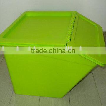 H512 10KG 25liter PP High Quality Food Plastic Container photo-4