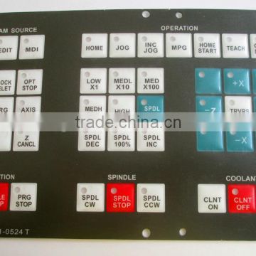 FANUC MEMBRANE KEYSHEET KEYPAD OT A98L--0001-0524#T