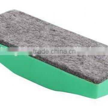 School and Office Supplier Plastic Border and Felt White Board Whiteboard Eraser With Magnetic BW-021 photo-3