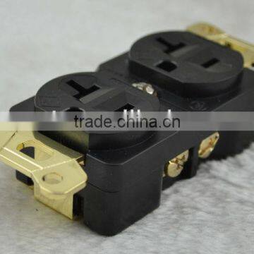 Acrolink Gold plated refrigeration Series Hi-End-G Power Receptacles wall outlet distributor