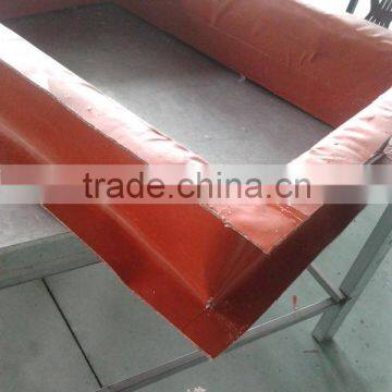 Silicone fiberglass cloth used for Non-metal expansion joint