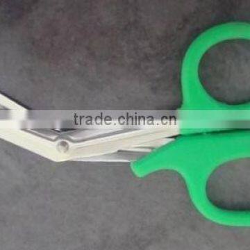 Green Trauma Shears/ Tough Cut Scissors/ Nurse Scissors