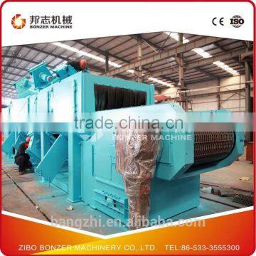 QWD Series Mesh Belt Shot Blast Cleaning Equipment For Sale photo-2